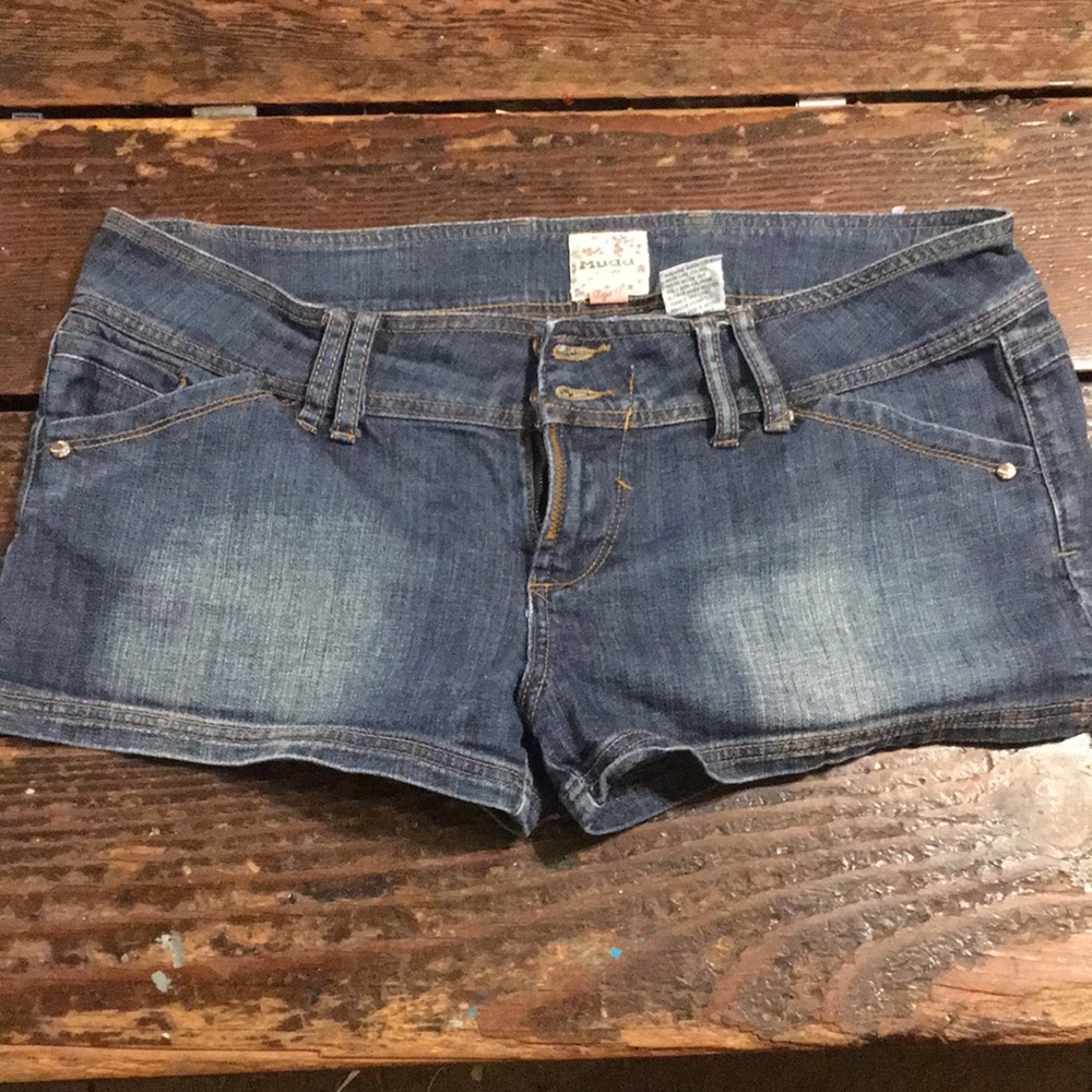 Mudd jean shorts